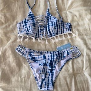 NWT Cupshe bathing suit